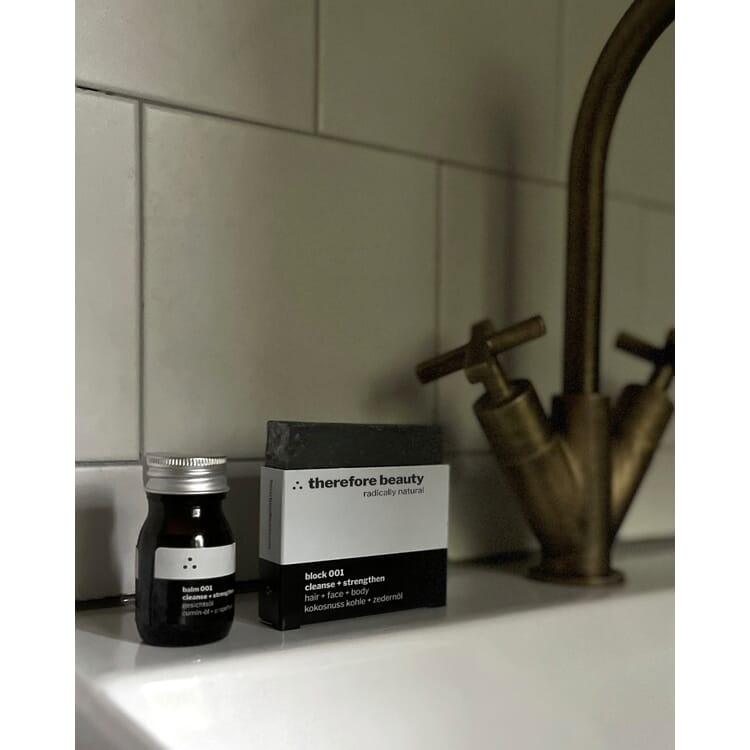 Huile pour le visage tob, Balm 001