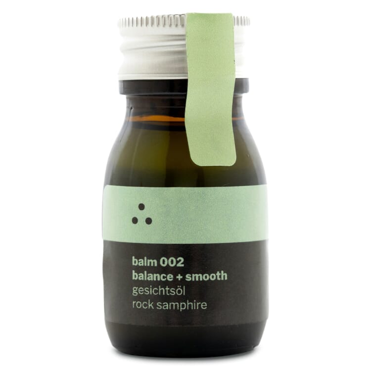 Huile pour le visage tob, Baume 002