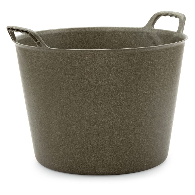 Pots de jardin en matériau recyclé, 42 litres