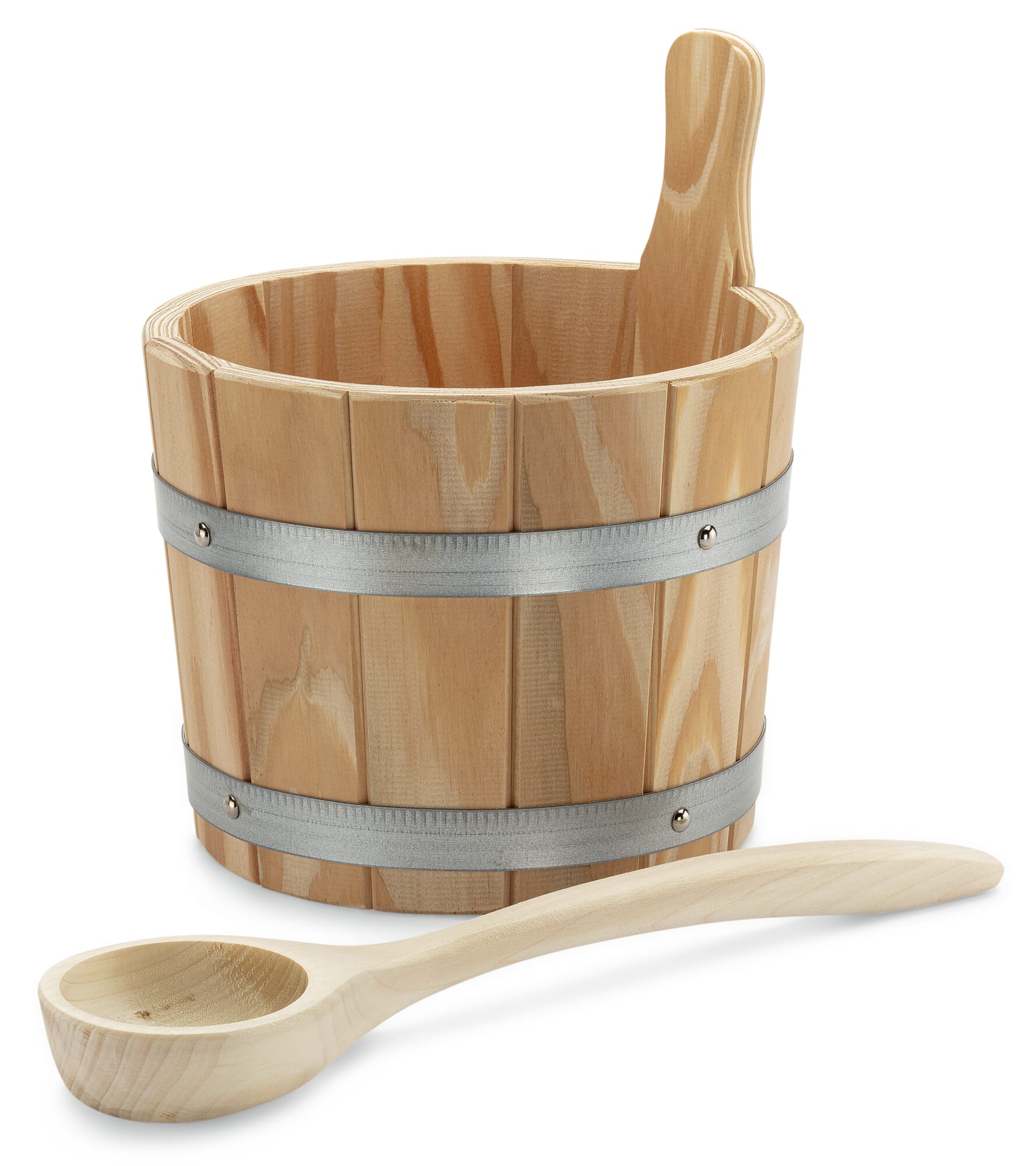 Sauna bucket with ladle | Manufactum