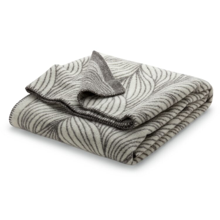 Flette lambswool blanket