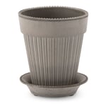 Simona plant pot with saucer Large