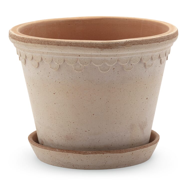 Københavner plant pot with saucer