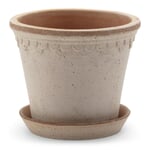 Københavner plant pot with saucer Medium