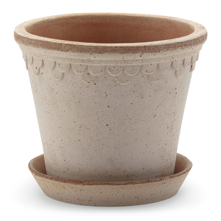 Københavner plant pot with saucer