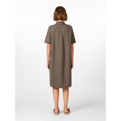 Ladies polo dress, Medium brown | Manufactum