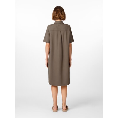 brown polo dress Cedar Polo Dress