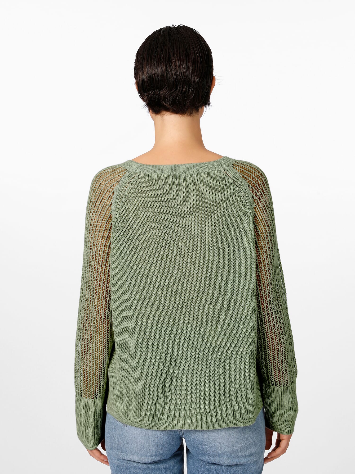 ☆【Reinsein】☆Green two-tone combination knit bucketha.t☆ Green two-tone color knit bucket hat - P:ReinSein | 60