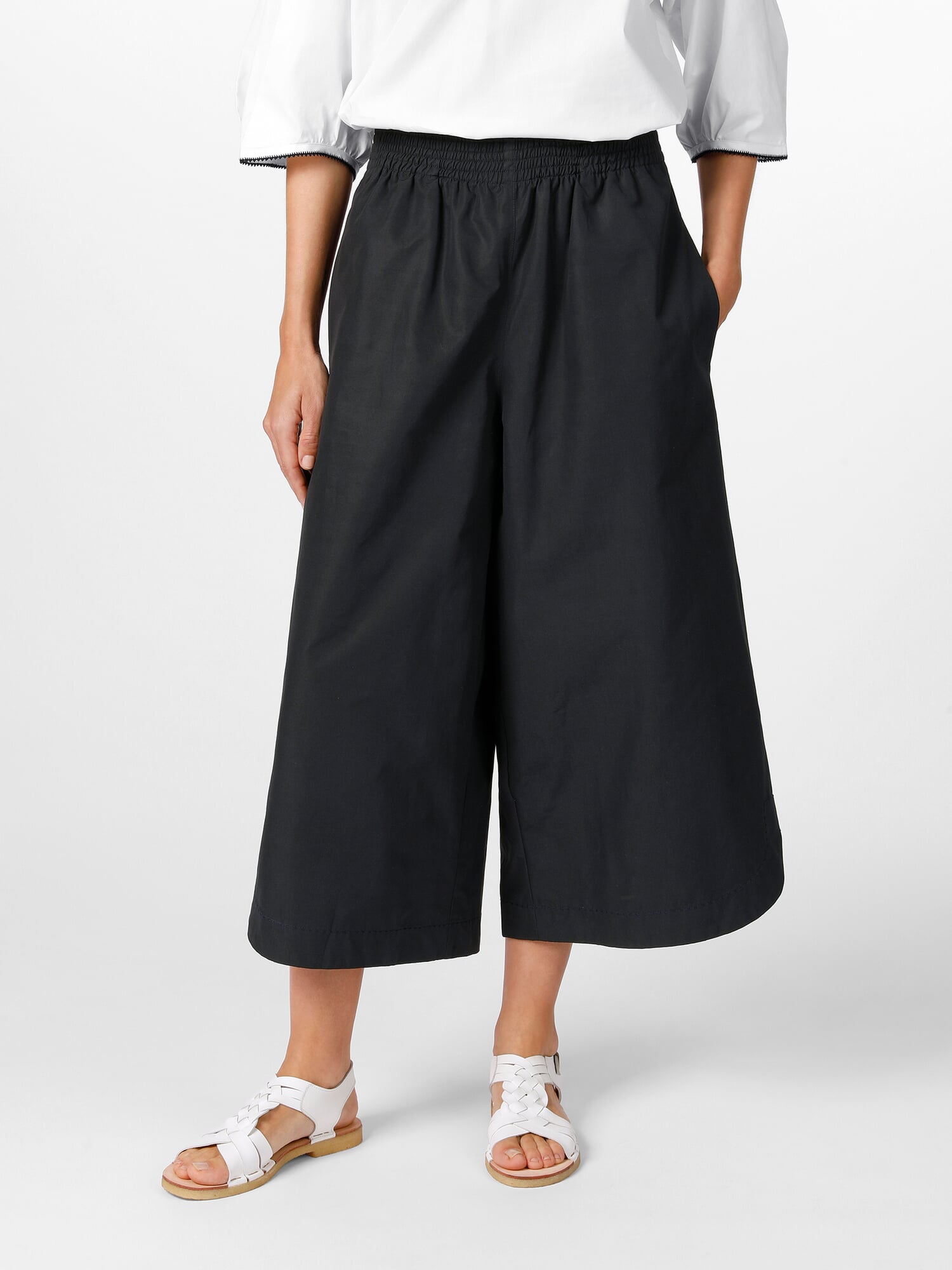 pantalon en popeline