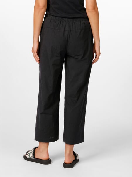 Damen-Culotte Schwarz, Tragebild