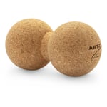 Fascia doble bola corcho