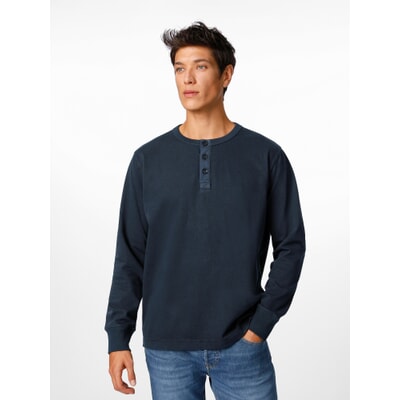 Heren Zomer Korte Mouw Henleys T-shirt Enkele knop V-hals Heren Zomer Korte Mouw Henleys T-shirt Enkele knop V-hals