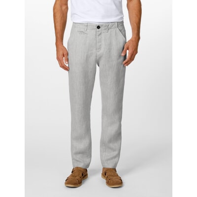 mens grey linen dress pants Men's Linen-Look Silver Suit Pants | Light Grey Dress Pants