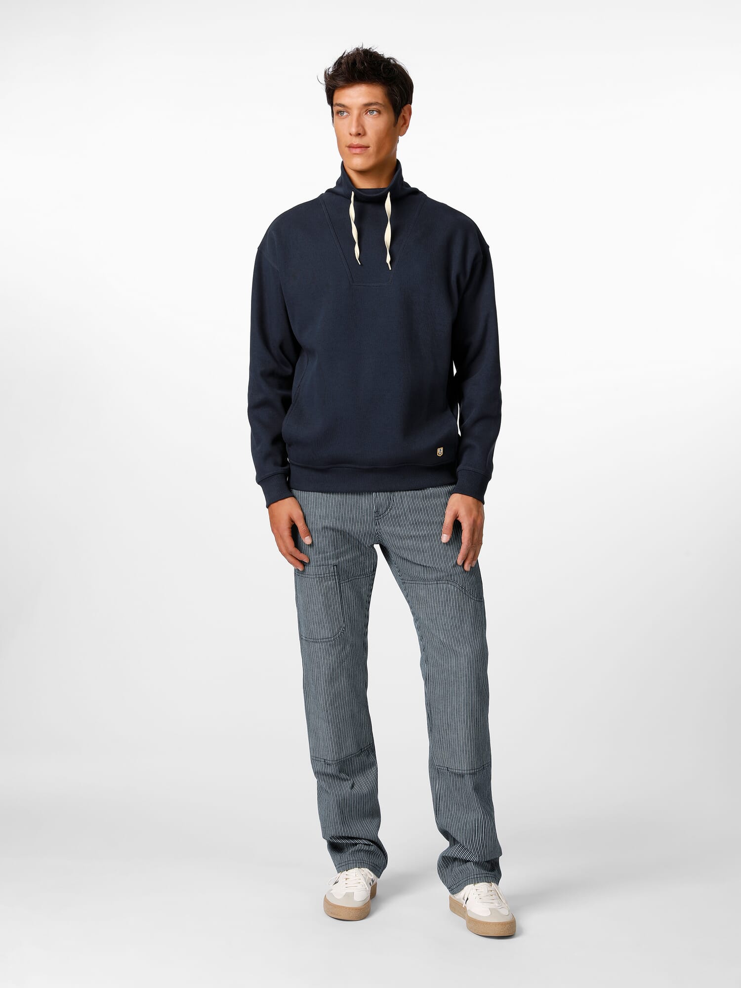 トップス STAND COLLAR SWEATSHIRT HUMAN MADE Human Made - Stand Collar Sweatshirt | HBX - Globally