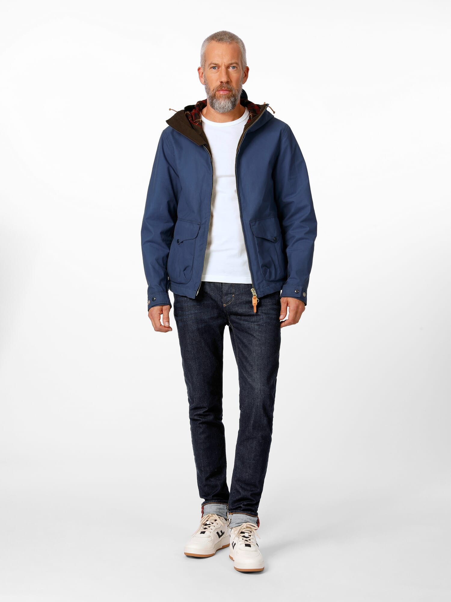 Men's jacket Windbreaker, Cobalt blue | Manufactum