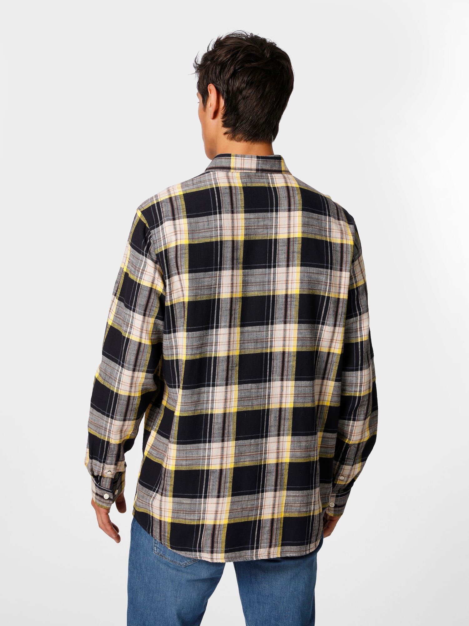 Men's check shirt cotton, Multicolor | Manufactum