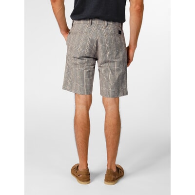Short décontracté taille basse à enfiler - Gris à carreaux - FEMME | H&M FR Short décontracté taille basse à enfiler - Gris à carreaux - FEMME | H&M FR