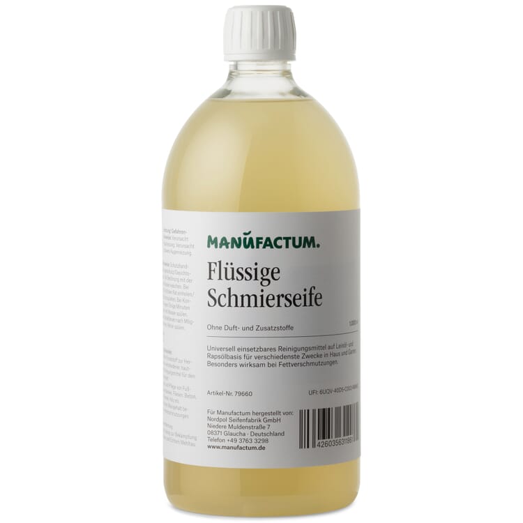 Savon liquide lubrifiant