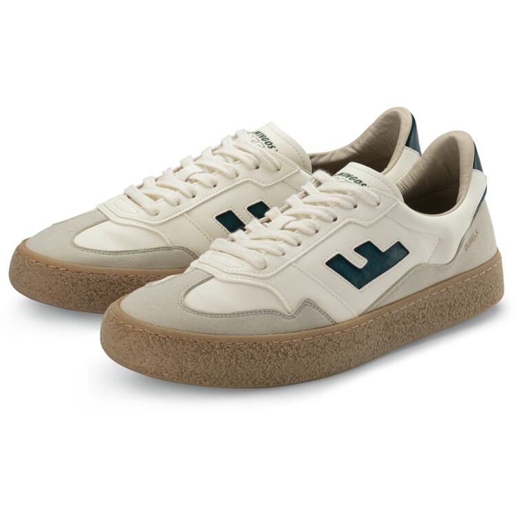 Sneaker til mænd Burela, Hvid-grøn