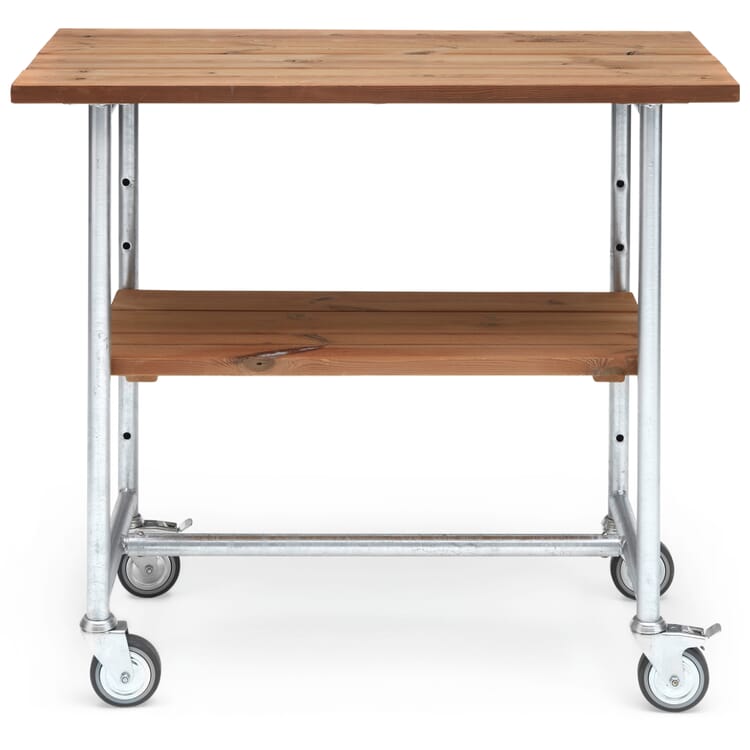 Jutland planting and barbecue table