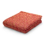 Japanese terry towel Multicolor Red Face Towel