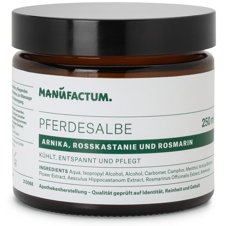 Horse ointment