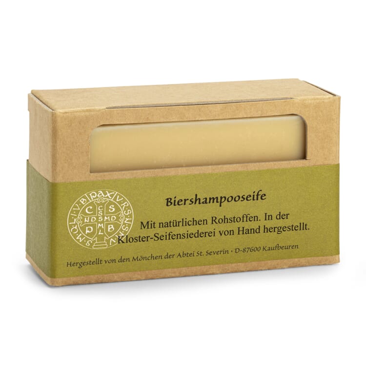 Sapone shampoo alla birra Leinauer