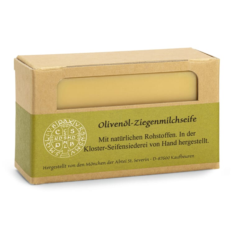 Leinauer sæbe af gedemælk og olivenolie