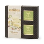 Biscotti di wafer viennesi con crema al pistacchio