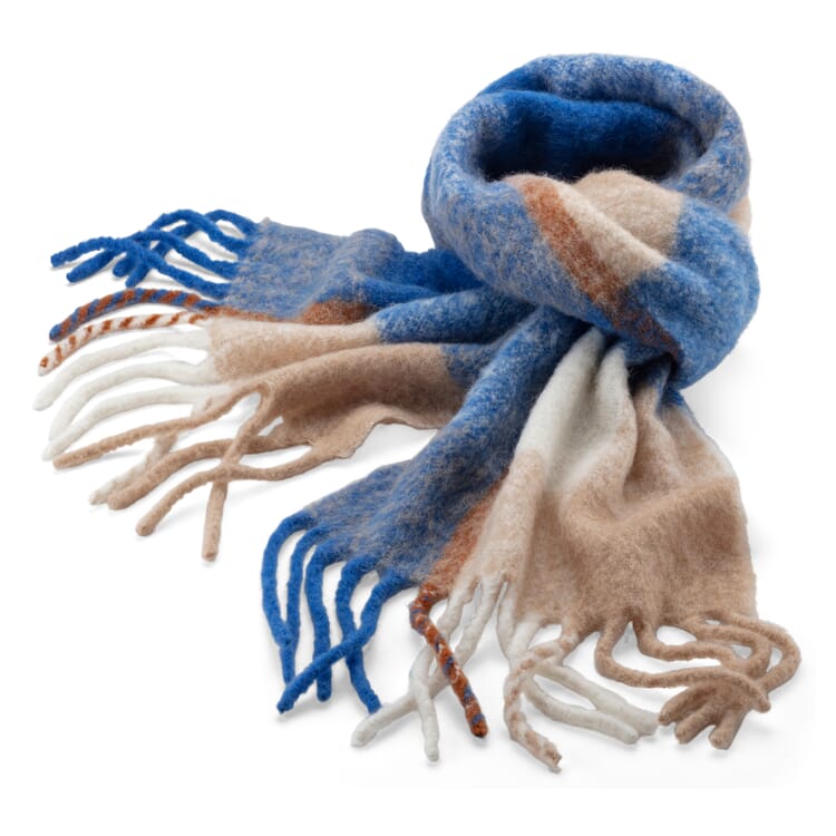 Ladies plaid scarf