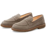 Moafer femme en daim Gris