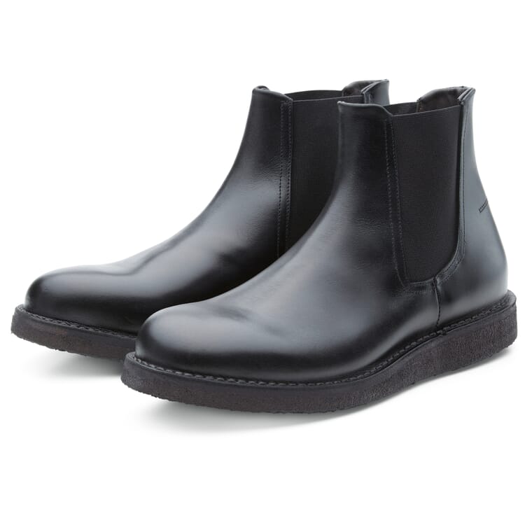 Heren Chelsea Boot, Zwart