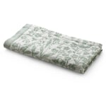 Serviette de table lin floral
