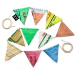 Wimpelketting upcyclen