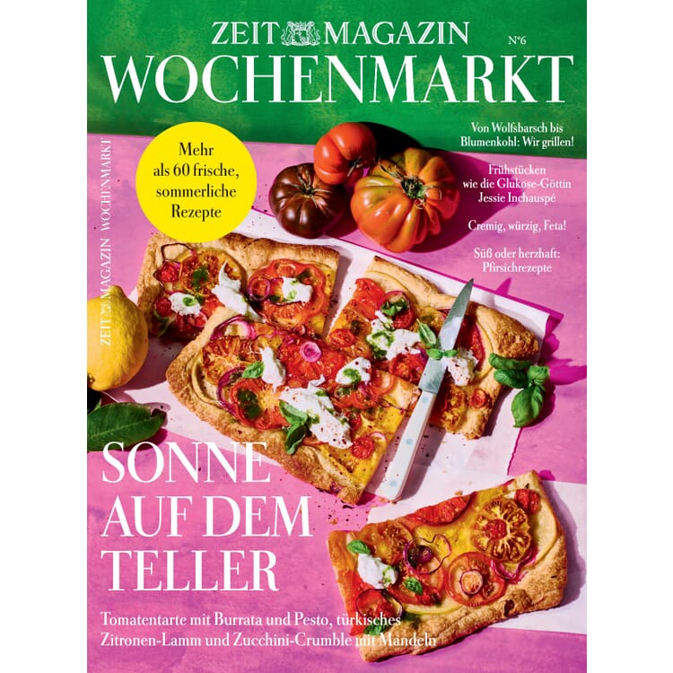 ZEITmagazin "Wochenmarkt", Wochenmarkt 06/2023