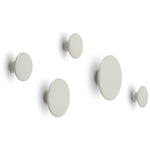 Coat hook Dots White