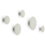 Coat hook Dots White