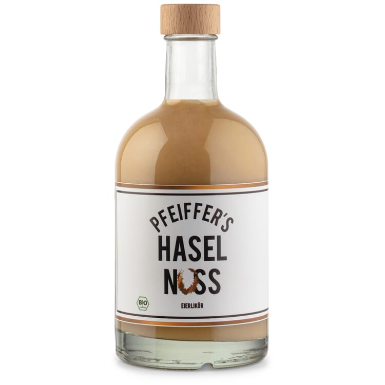 Pfeiffer’s® Bio-Haselnuss-Eierlikör