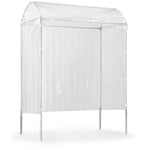 Maison pour tomates Cadre en aluminium