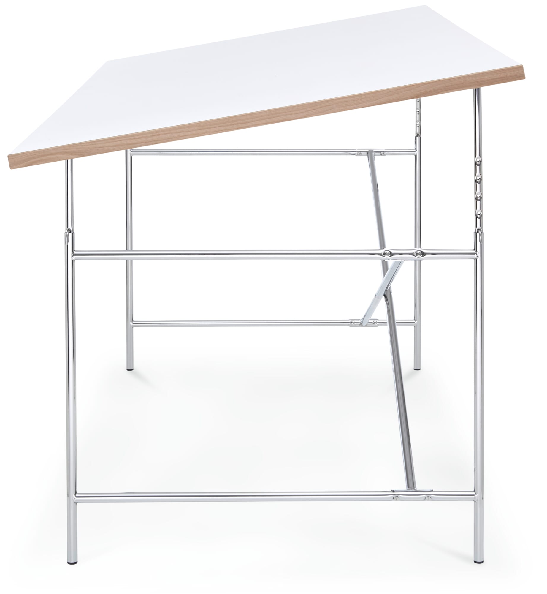 Eiermann 2 table frame, Chrome | Manufactum
