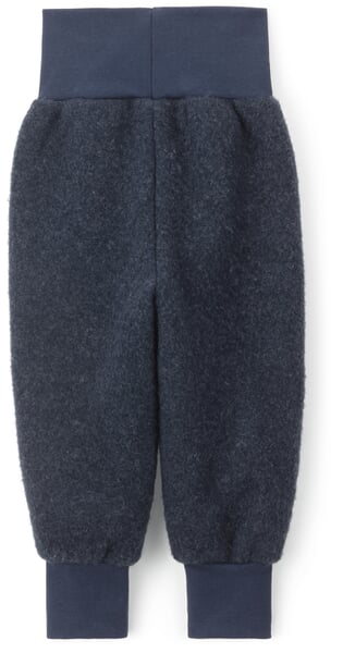Kinder-Schlupfhose Wollfleece Dunkelblau
