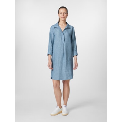 Linen dress, Light blue | Manufactum Linen dress, Light blue | Manufactum