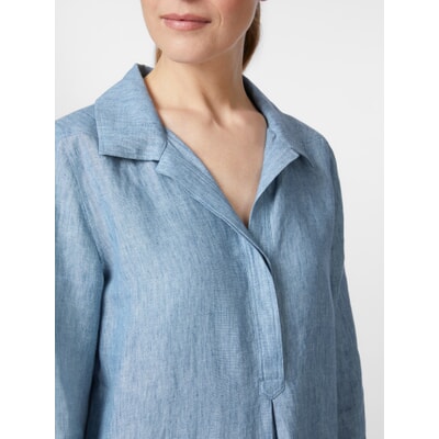Linen dress, Light blue | Manufactum Linen dress, Light blue | Manufactum