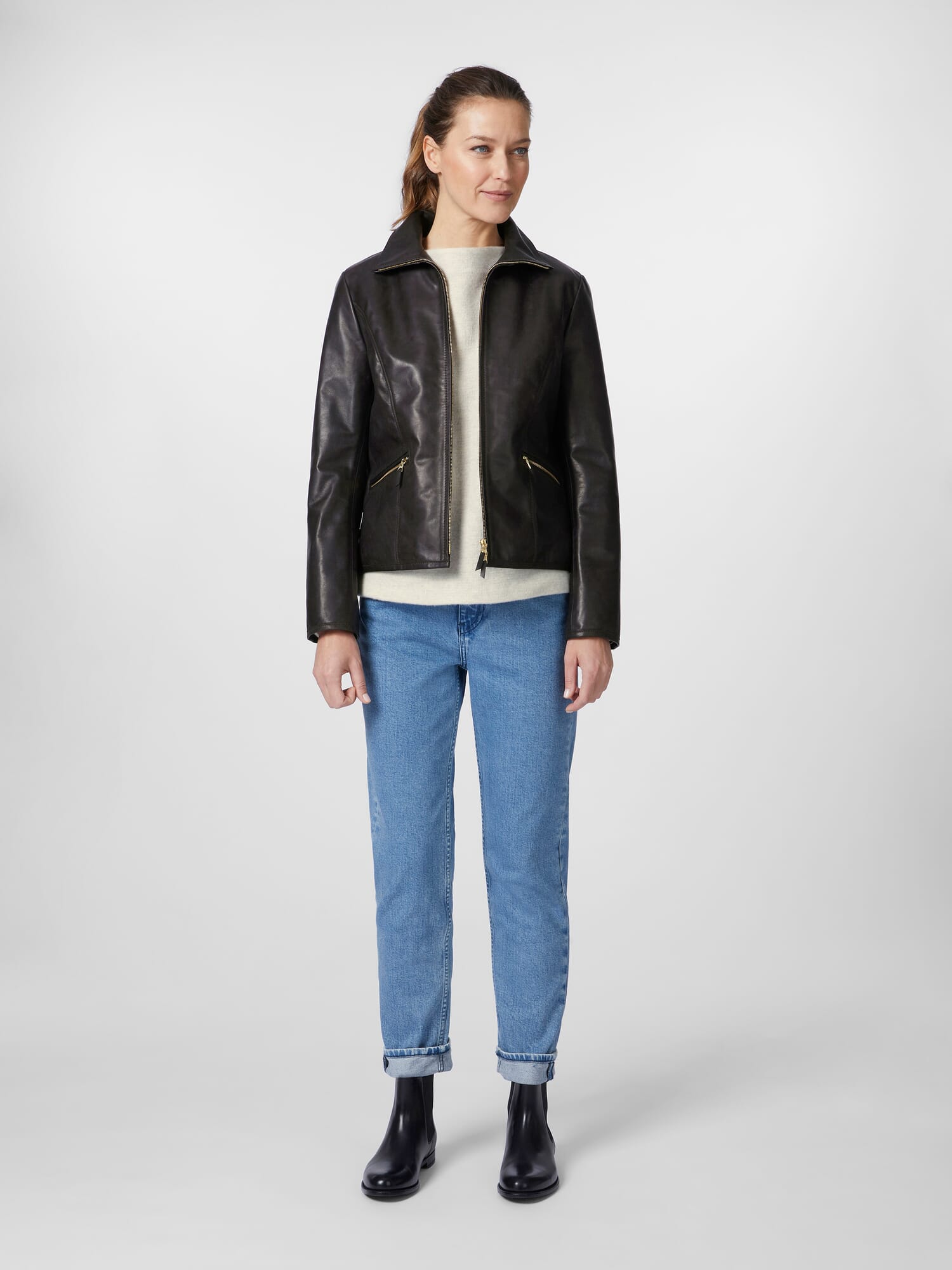 ジャケット・アウター 00s n2b n-2b horse leather down jacket $_57.JPG?set_id=880000500F