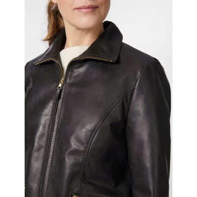Moto Jacket Cole Haan Ladies Leather Jacket Women's Suede Leather