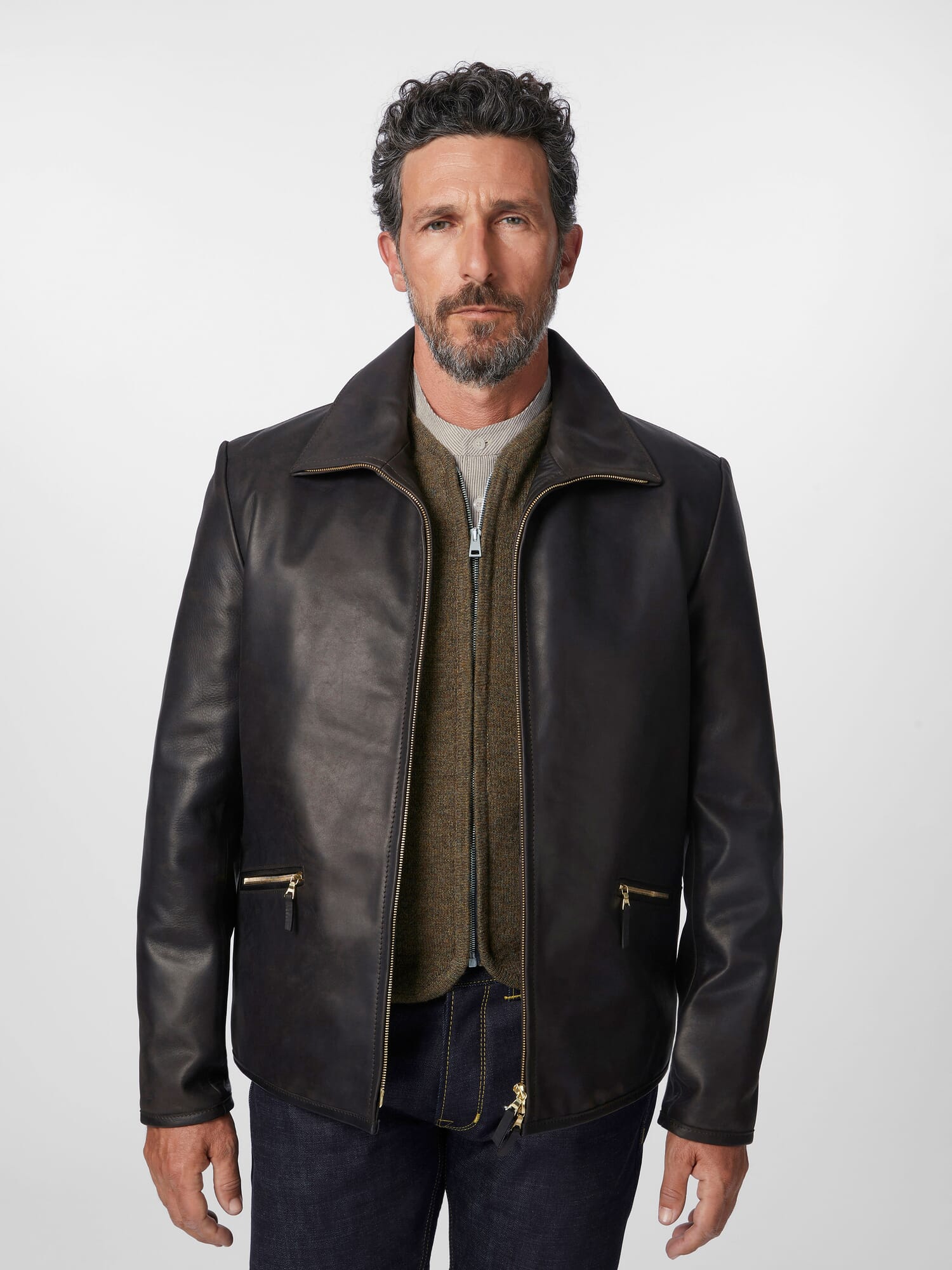 ジャケット・アウター Porter Classic HORSE LEATHER HOOD COAT Porter Classic (HORSE LEATHER HOOD COAT) Color：Black - TRAMPS