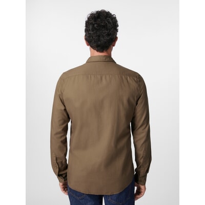 Mens cotton shirt, Light brown | Manufactum Mens cotton shirt, Light brown | Manufactum