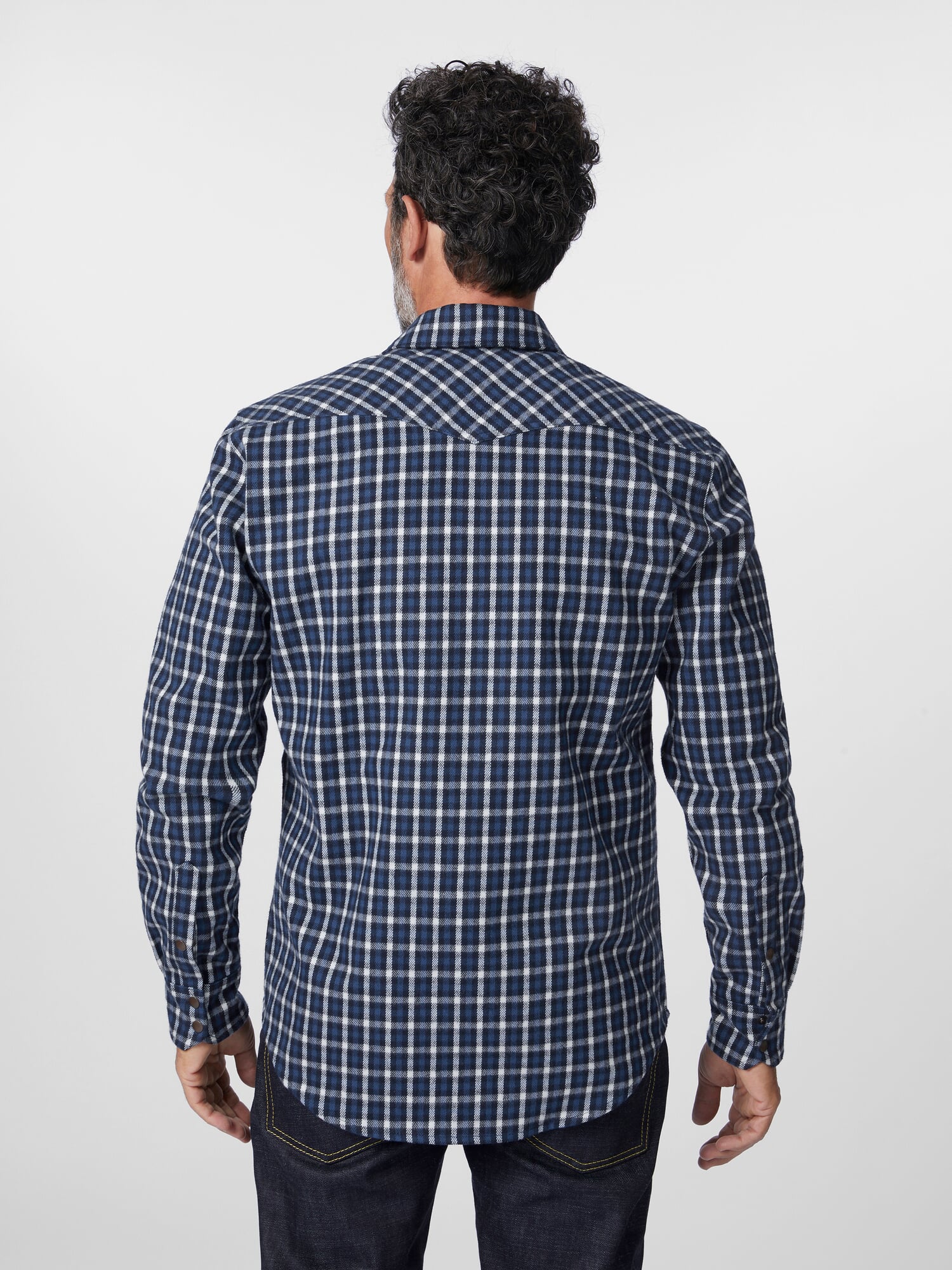 Chemise en flanelle à carreaux slim fit Volcom en bleu pour homme