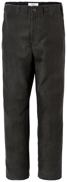 Herrenhose angeschnittener Bund Anthrazit
