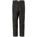 Men's trousers cropped waistband Anthracite